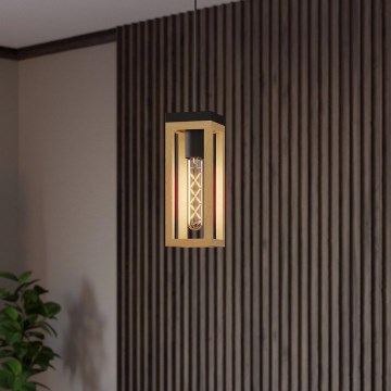 Eglo - Loftlampe på ledning 1xE27/40W/230V
