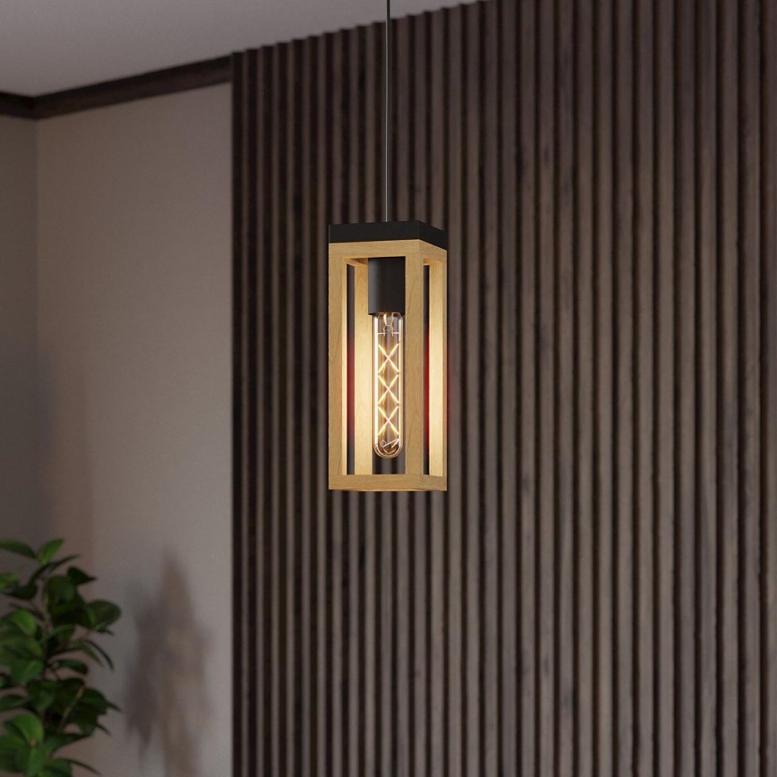 Eglo - Loftlampe på ledning 1xE27/40W/230V