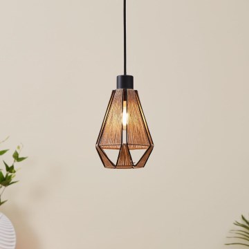 Eglo - Loftlampe på ledning 1xE27/40W/230V