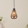 Eglo - Loftlampe på ledning 1xE27/40W/230V