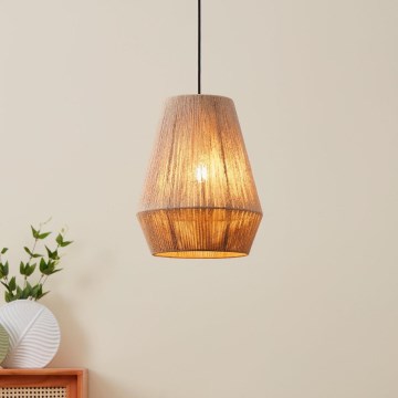 Eglo - Loftlampe på ledning 1xE27/40W/230V