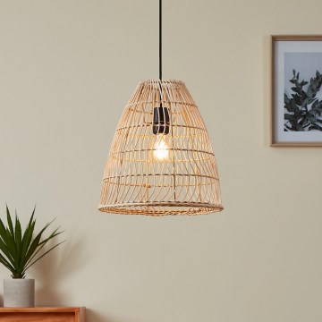 Eglo - Loftlampe på ledning 1xE27/40W/230V