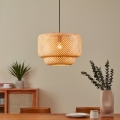 Eglo - Loftlampe på ledning 1xE27/40W/230V