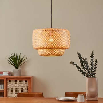 Eglo - Loftlampe på ledning 1xE27/40W/230V