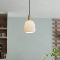 Eglo - Loftlampe på ledning 1xE27/40W/230V