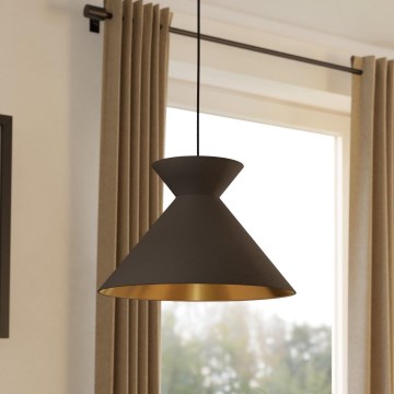 Eglo - Loftlampe på ledning 1xE27/40W/230V