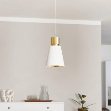 Eglo - Loftlampe på ledning 1xE27/40W/230V