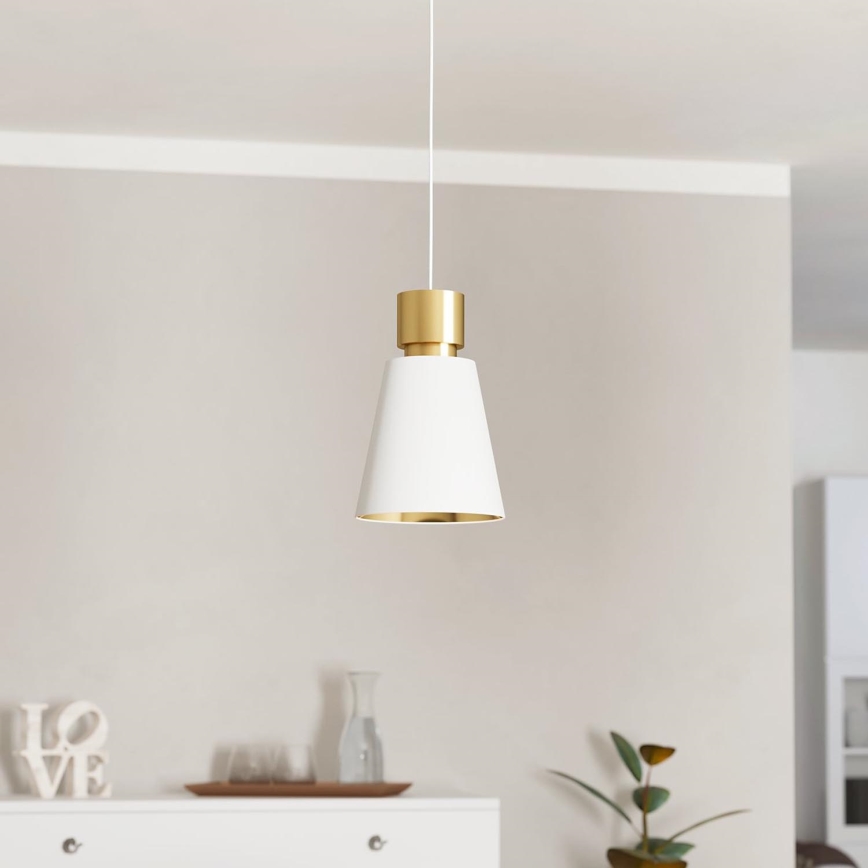 Eglo - Loftlampe på ledning 1xE27/40W/230V
