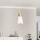 Eglo - Loftlampe på ledning 1xE27/40W/230V