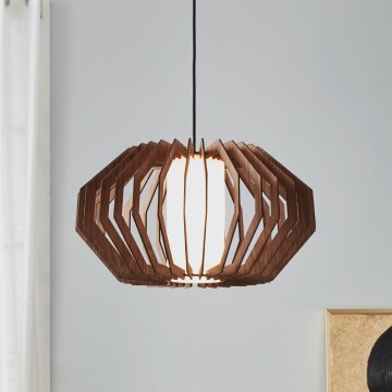 Eglo - Loftlampe på ledning 1xE27/40W/230V