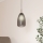 Eglo - Loftlampe på ledning 1xE27/40W/230V