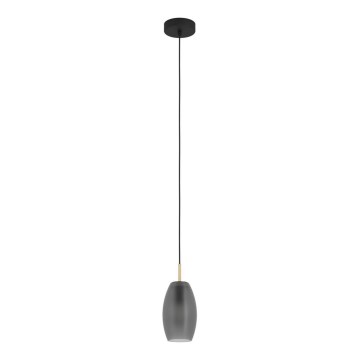 Eglo - Loftlampe på ledning 1xE27/40W/230V