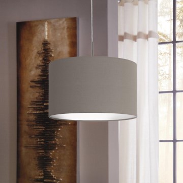 Eglo - Loftlampe på ledning 1xE27/60W/230V