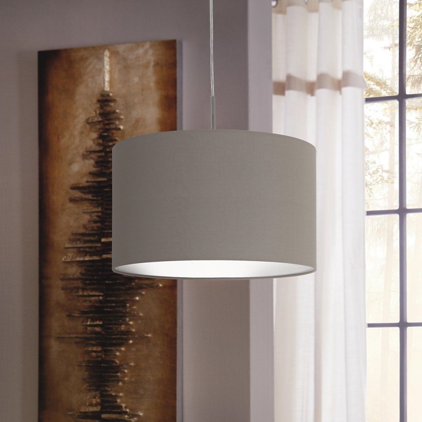 Eglo - Loftlampe på ledning 1xE27/60W/230V