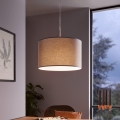 Eglo - Loftlampe på ledning 1xE27/60W/230V