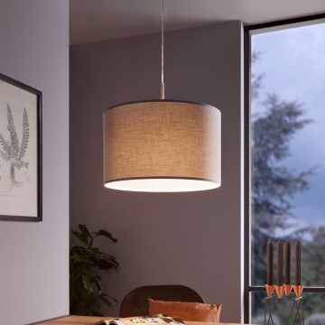 Eglo - Loftlampe på ledning 1xE27/60W/230V