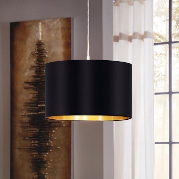 Eglo - Loftlampe på ledning 1xE27/60W/230V