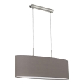 Eglo Loftlampe på ledning E27/2X60W/230V