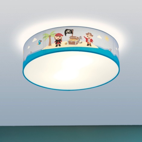 Eglo - Loftlampe til børn 2xE27/40W/230V