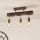 Eglo - Loftlampe TOWNSHEND 3xE27/60W/230V