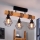 Eglo - Loftlampe TOWNSHEND 3xE27/60W/230V