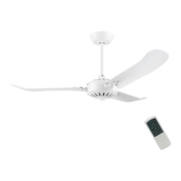 Eglo - Loftsventilator + Fjernbetjening