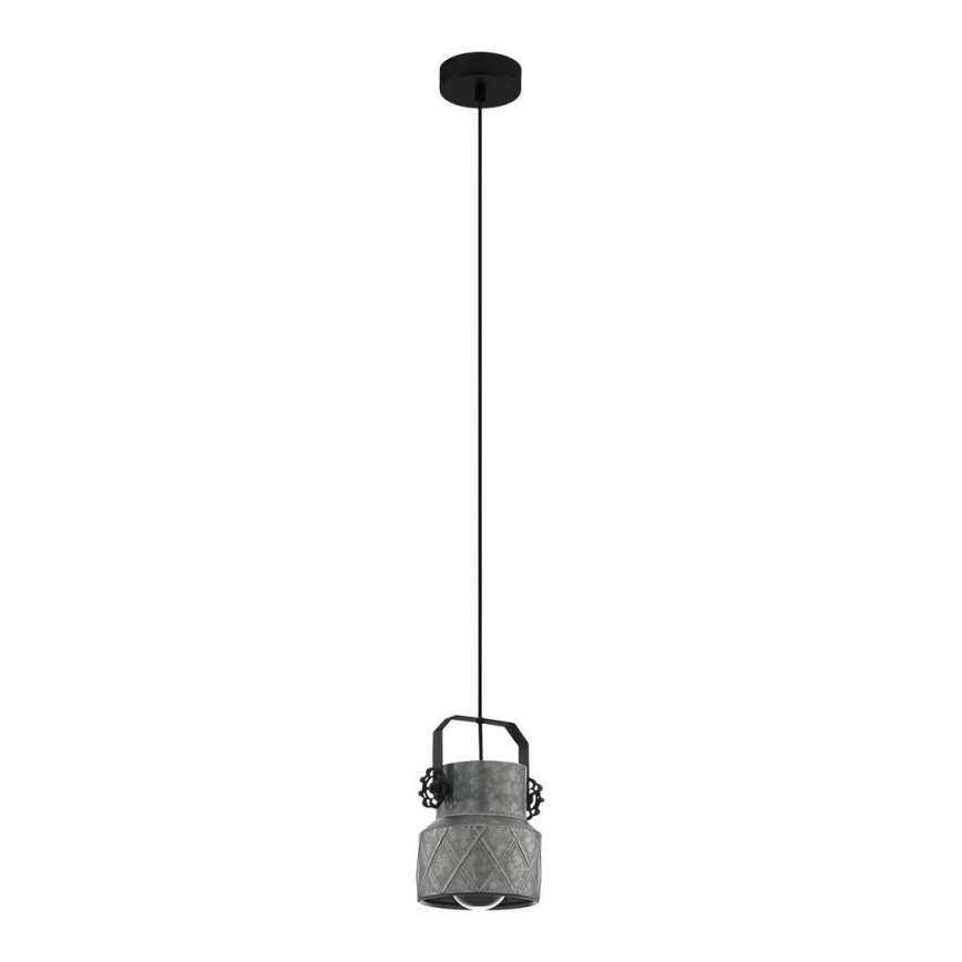 Eglo - Lysekrone i en snor 1xE27/40W/230V