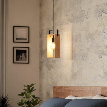 Eglo - Lysekrone i en snor 1xE27/40W/230V