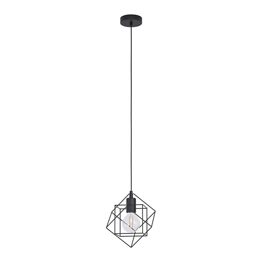 Eglo - Lysekrone i en snor 1xE27/60W/230V