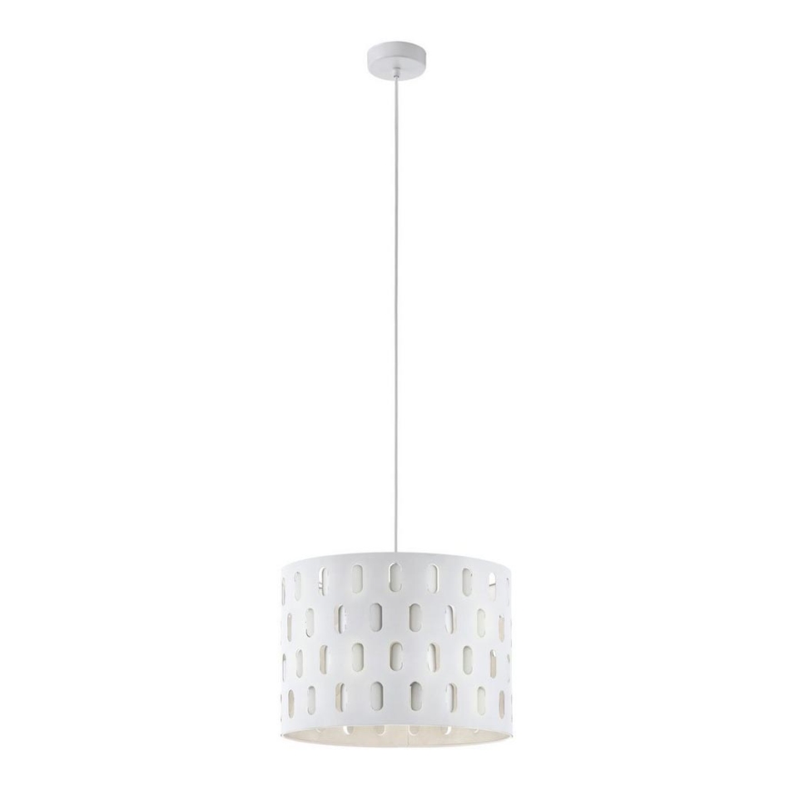 Eglo - Lysekrone i en snor 1xE27/60W/230V