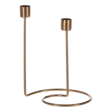 Eglo - Lysestage 19,5x15 cm i guld