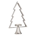 Eglo - Lysestage 44x26 cm skinnende krom