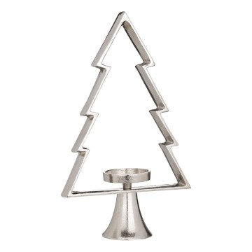 Eglo - Lysestage 44x26 cm skinnende krom