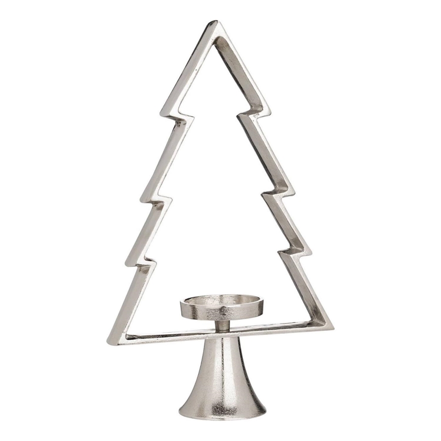 Eglo - Lysestage 44x26 cm skinnende krom