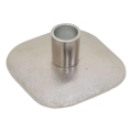 Eglo - Lysestage 4x10 cm mat krom