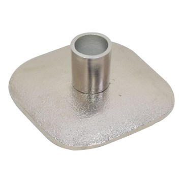 Eglo - Lysestage 4x10 cm mat krom