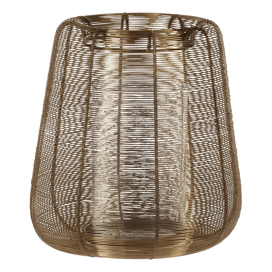 Eglo - Lysestage diameter 28 cm guldfarvet