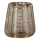 Eglo - Lysestage diameter 28 cm guldfarvet