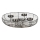 Eglo - Lysestage diameter 45 cm skinnende krom