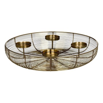 Eglo - Lysestage Ø 45 cm i guld