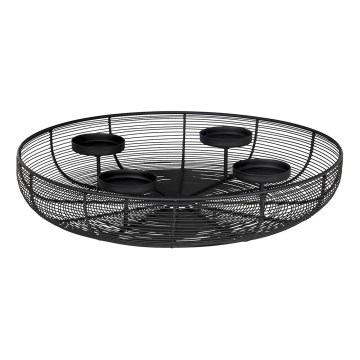 Eglo - Lysestage Ø 45 cm sort