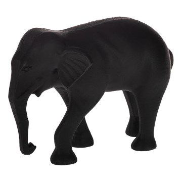 Eglo - Metal dekoration 15x21,5 cm elefant/sort