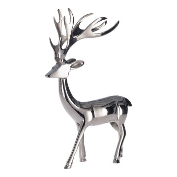 Eglo - Metaldekoration 40x24,5 cm rensdyr/skinnende krom
