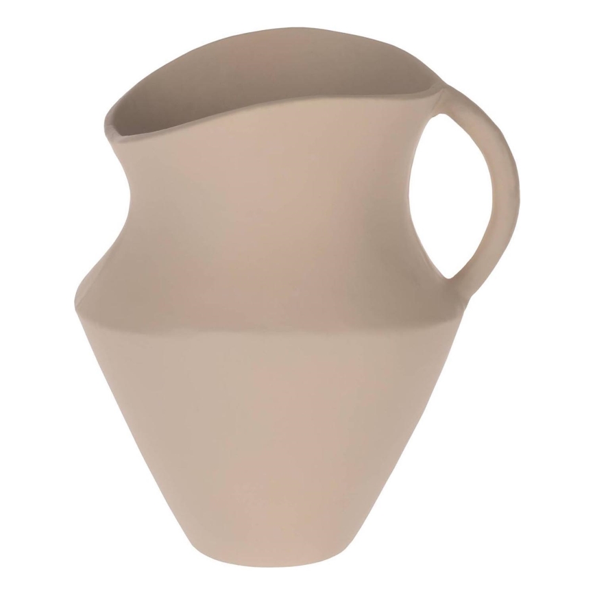 Eglo - Metalvase 21,5x19,5 cm beige