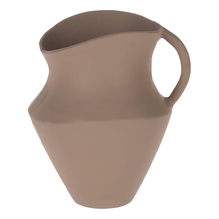 Eglo - Metalvase 21,5x19,5 cm brun