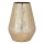 Eglo - Metalvase 27x20 cm guldfarvet