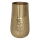 Eglo - Metalvase 28x16 cm guldfarvet