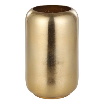 Eglo - Metalvase 28x17 cm guldfarvet