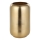 Eglo - Metalvase 28x17 cm guldfarvet