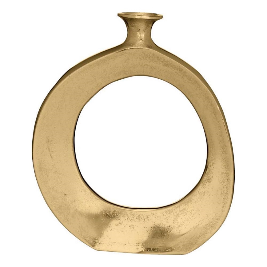 Eglo - Metalvase 30x25,5 cm guldfarvet